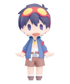 Tengen Toppa Gurren Lagann Figura HELLO! GOOD SMILE Simon 10 cm