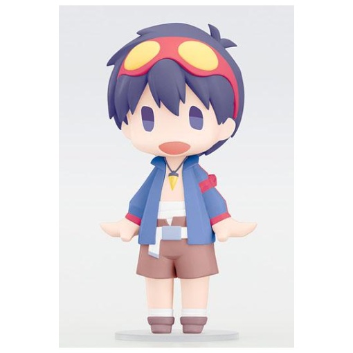 Tengen Toppa Gurren Lagann Figura HELLO! GOOD SMILE Simon 10 cm