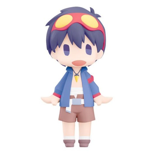 Tengen Toppa Gurren Lagann Figura HELLO! GOOD SMILE Simon 10 cm