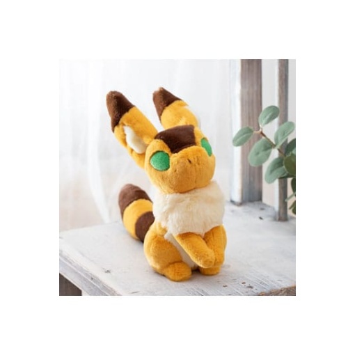 Tenku no Shiro Laputa Otedama Figura de peluche Fox Squirrel 19 cm