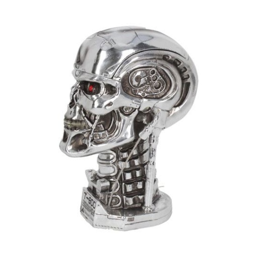 Terminator 2 Bote de almacenamiento Head