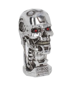 Terminator 2 Bote de almacenamiento Head