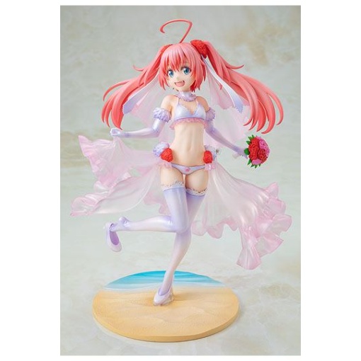 That Time I Got Reincarnated as a Slime Estatua PVC 1/7 Milim Nava: Wedding Bikini Ver. 25 cm