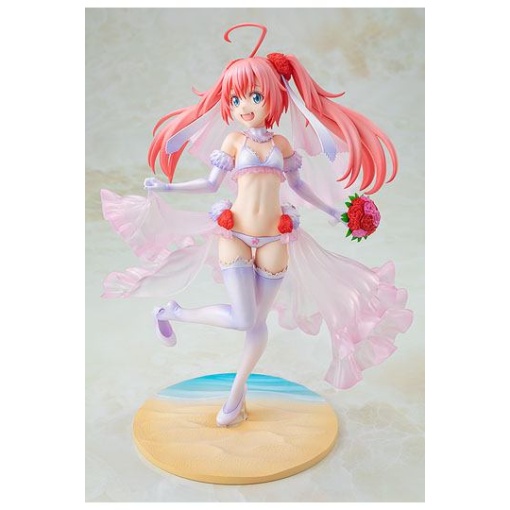 That Time I Got Reincarnated as a Slime Estatua PVC 1/7 Milim Nava: Wedding Bikini Ver. 25 cm