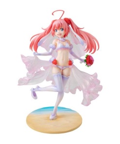 That Time I Got Reincarnated as a Slime Estatua PVC 1/7 Milim Nava: Wedding Bikini Ver. 25 cm