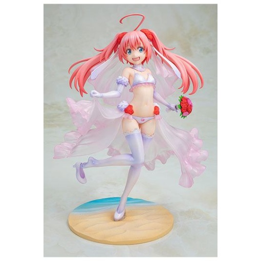 That Time I Got Reincarnated as a Slime Estatua PVC 1/7 Milim Nava: Wedding Bikini Ver. 25 cm