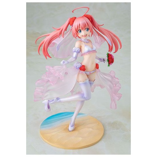 That Time I Got Reincarnated as a Slime Estatua PVC 1/7 Milim Nava: Wedding Bikini Ver. 25 cm