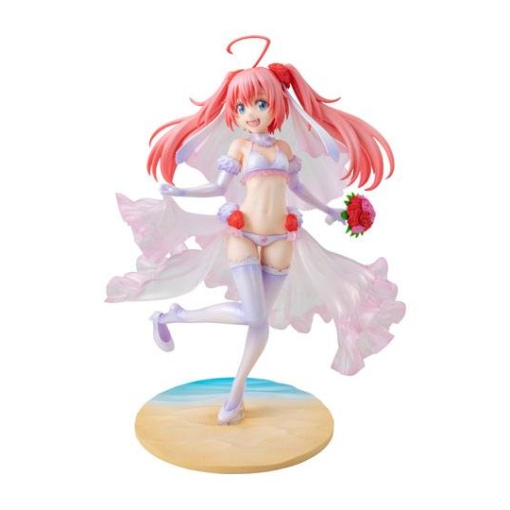 That Time I Got Reincarnated as a Slime Estatua PVC 1/7 Milim Nava: Wedding Bikini Ver. 25 cm