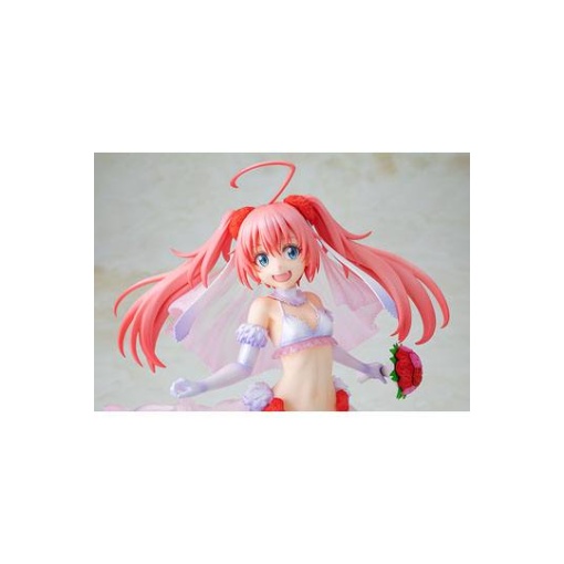 That Time I Got Reincarnated as a Slime Estatua PVC 1/7 Milim Nava: Wedding Bikini Ver. 25 cm