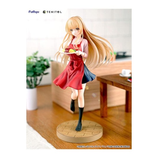 The Angel Next Door Spoils Me Rotten Estatua PVC TenitolMahiru Shiina 20 cm