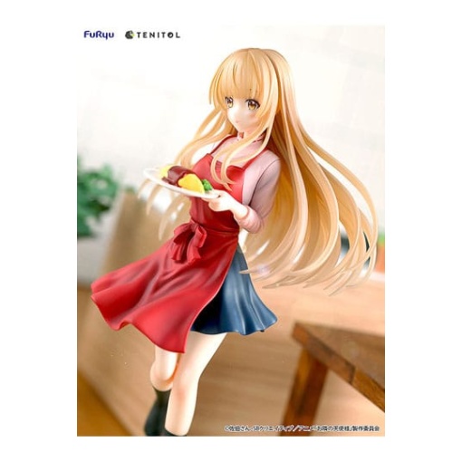 The Angel Next Door Spoils Me Rotten Estatua PVC TenitolMahiru Shiina 20 cm