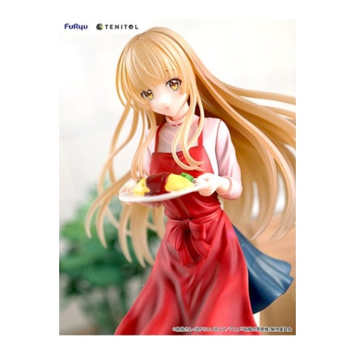 The Angel Next Door Spoils Me Rotten Estatua PVC TenitolMahiru Shiina 20 cm