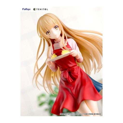 The Angel Next Door Spoils Me Rotten Estatua PVC TenitolMahiru Shiina 20 cm