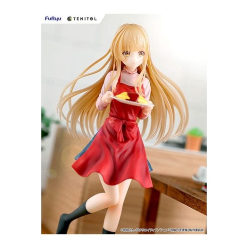 The Angel Next Door Spoils Me Rotten Estatua PVC TenitolMahiru Shiina 20 cm