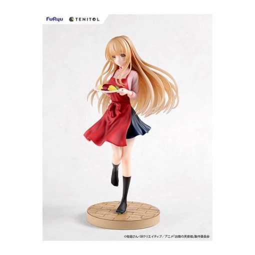 The Angel Next Door Spoils Me Rotten Estatua PVC TenitolMahiru Shiina 20 cm