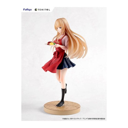 The Angel Next Door Spoils Me Rotten Estatua PVC TenitolMahiru Shiina 20 cm