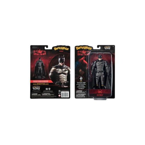 The Batman Figura Maleable Bendyfigs Batman 18 cm - Embalaje dañado