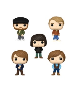 The Beach Boys POP! Rocks Vinyl Pack de 5 Figuras Pet Sounds 9 cm