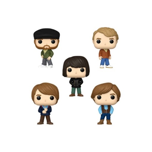 The Beach Boys POP! Rocks Vinyl Pack de 5 Figuras Pet Sounds 9 cm