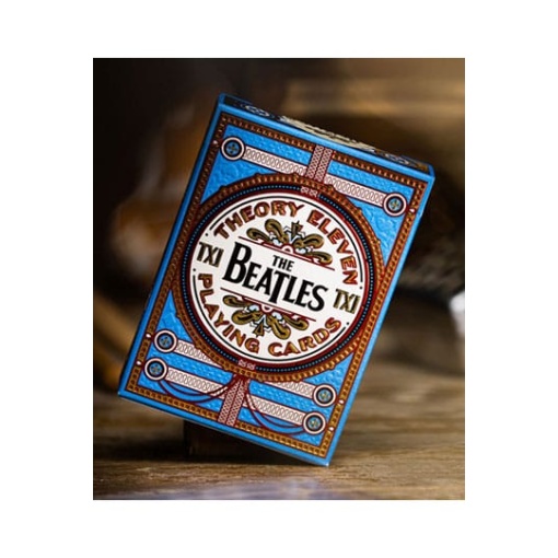 The Beatles Baraja de cartas Blue Version