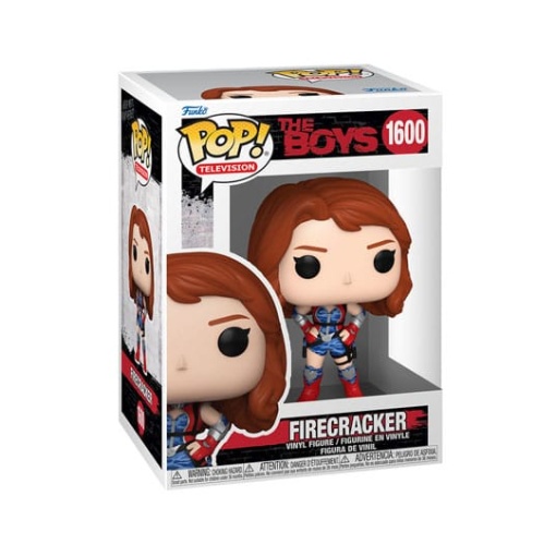 The Boys POP! TV Vinyl Figura Firecracker 9 cm