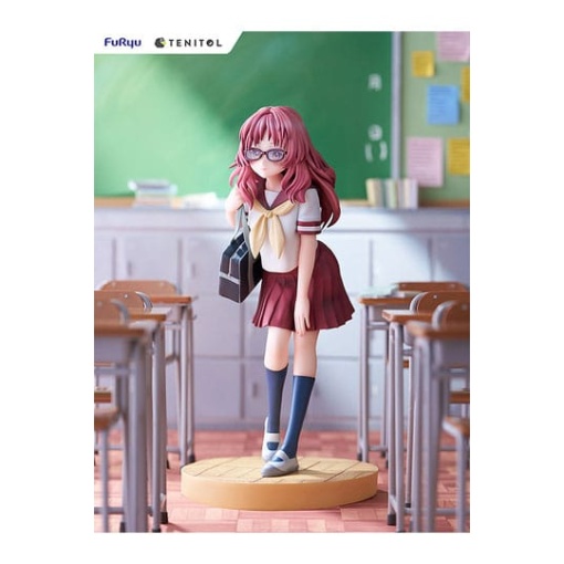 The Girl I Like Forgot Her Glasses Estatua PVC Tenitol Ai Mie 19 cm