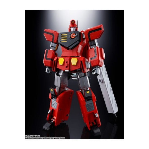 The King of Braves GaoGaiGar Final Soul of Chogokin Figura GX-109 Choryujin 26 cm