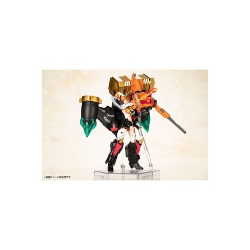 The King of Braves GaoGaiGar Plastic Model Kit Cross Frame Girl Star Gaogaigar 19 cm