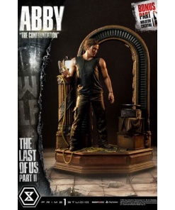 The Last of Us Part II Estatua 1/4 Ultimate Premium Masterline Series Abby "The Confrontation" Bonus Version 58 cm