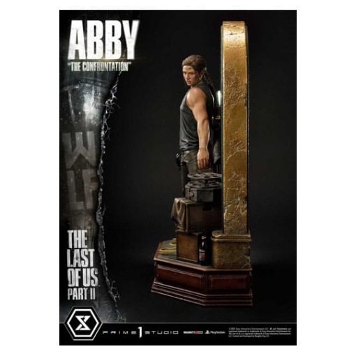 The Last of Us Part II Estatua 1/4 Ultimate Premium Masterline Series Abby "The Confrontation" Bonus Version 58 cm