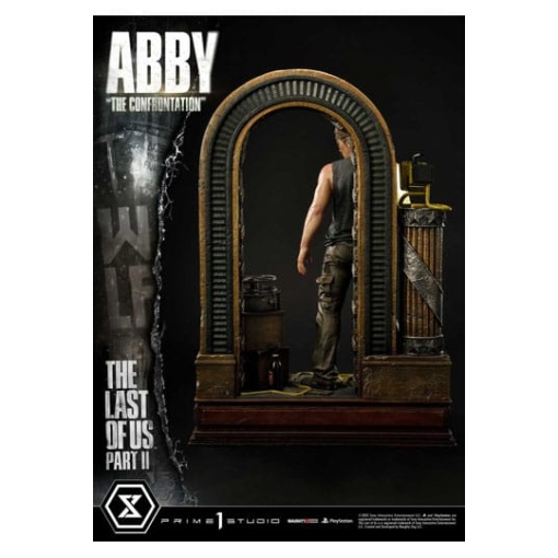 The Last of Us Part II Estatua 1/4 Ultimate Premium Masterline Series Abby "The Confrontation" Bonus Version 58 cm