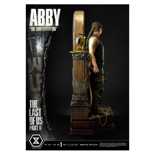 The Last of Us Part II Estatua 1/4 Ultimate Premium Masterline Series Abby "The Confrontation" Bonus Version 58 cm