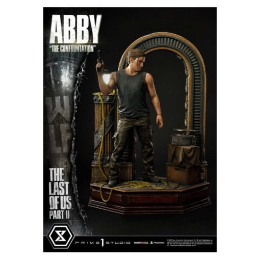 The Last of Us Part II Estatua 1/4 Ultimate Premium Masterline Series Abby "The Confrontation" Bonus Version 58 cm