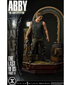 The Last of Us Part II Estatua 1/4 Ultimate Premium Masterline Series Abby "The Confrontation" Regular Version 58 cm