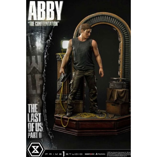 The Last of Us Part II Estatua 1/4 Ultimate Premium Masterline Series Abby "The Confrontation" Regular Version 58 cm