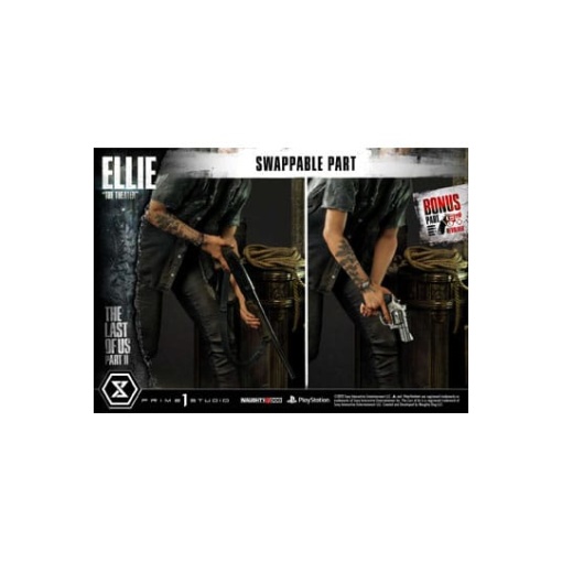 The Last of Us Part II Estatua 1/4 Ultimate Premium Masterline Series Ellie "The Theater" Bonus Version 58 cm