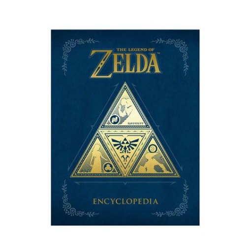 The Legend of Zelda Enciclopedia Hardcover *INGLÉS*