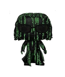 The Matrix 4 Figura POP! Movies Vinyl Neo (Coded)(GW) 9 cm