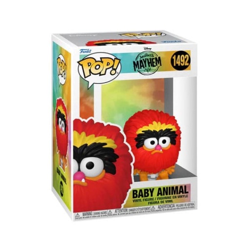 The Muppets Mayhem Figura POP! Disney Vinyl Baby Animal 9 cm