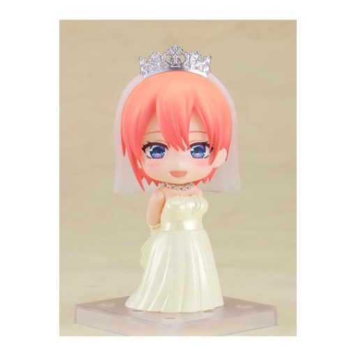 The Quintessential Quintuplets Figura Nendoroid Ichika  Nakano: Wedding Dress Ver. 10 cm