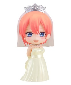 The Quintessential Quintuplets Figura Nendoroid Ichika  Nakano: Wedding Dress Ver. 10 cm