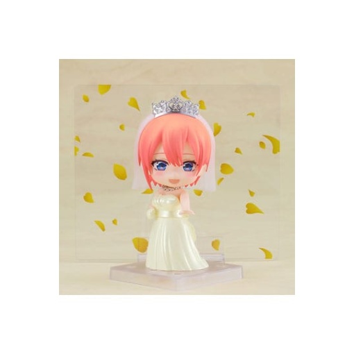 The Quintessential Quintuplets Figura Nendoroid Ichika  Nakano: Wedding Dress Ver. 10 cm