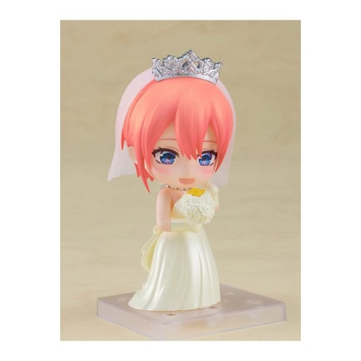 The Quintessential Quintuplets Figura Nendoroid Ichika  Nakano: Wedding Dress Ver. 10 cm