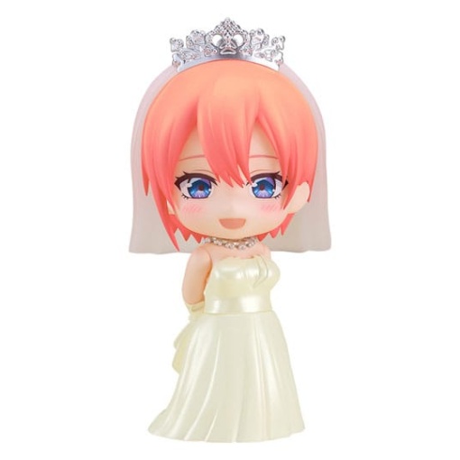 The Quintessential Quintuplets Figura Nendoroid Ichika  Nakano: Wedding Dress Ver. 10 cm