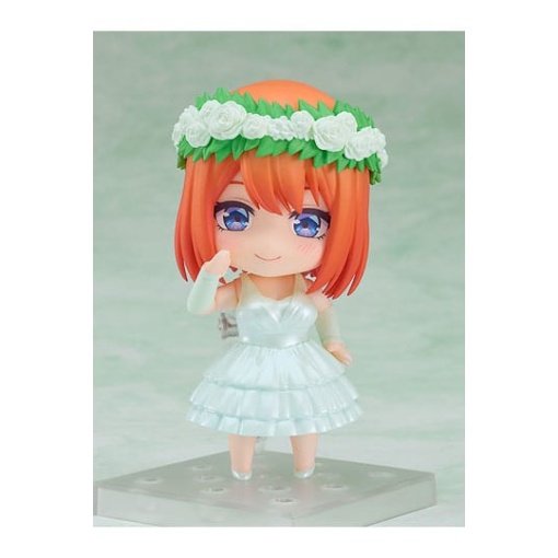 The Quintessential Quintuplets Figura Nendoroid Yotsuba Nakano: Wedding Dress Ver. 10 cm