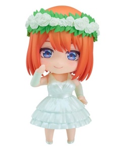 The Quintessential Quintuplets Figura Nendoroid Yotsuba Nakano: Wedding Dress Ver. 10 cm