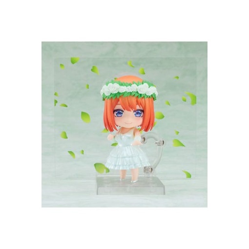 The Quintessential Quintuplets Figura Nendoroid Yotsuba Nakano: Wedding Dress Ver. 10 cm