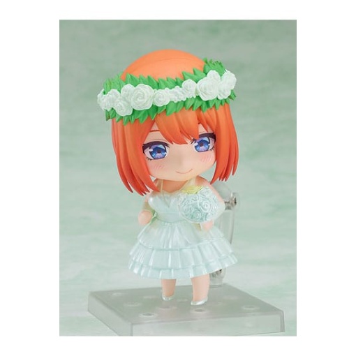 The Quintessential Quintuplets Figura Nendoroid Yotsuba Nakano: Wedding Dress Ver. 10 cm