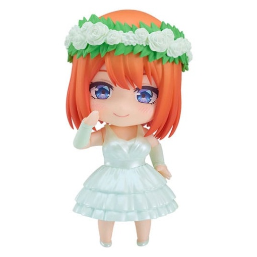 The Quintessential Quintuplets Figura Nendoroid Yotsuba Nakano: Wedding Dress Ver. 10 cm