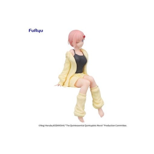 The Quintessential Quintuplets Noodle Stopper Estatua PVC Ichika Nakano Loungewear Ver. 14 cm